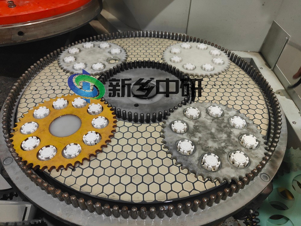 雙面研磨機陶瓷工件研磨拋光  研磨精度3微米 光潔度0.4